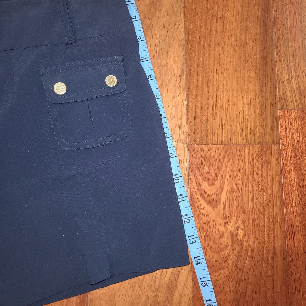 Cache navy shorts - Picture 6 of 6